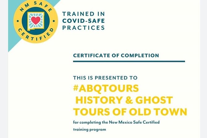 The Original 8pm Ghost Tour of Old Town Albuquerque - since 2001 - What Makes the Tour Feel Real: It’s Built Around Landmarks