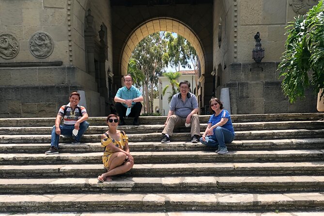 The ORIGINAL Downtown Santa Barbara Walking Food & Drink Tour - Theater district walking: pass-by history, not a ticket-stub marathon