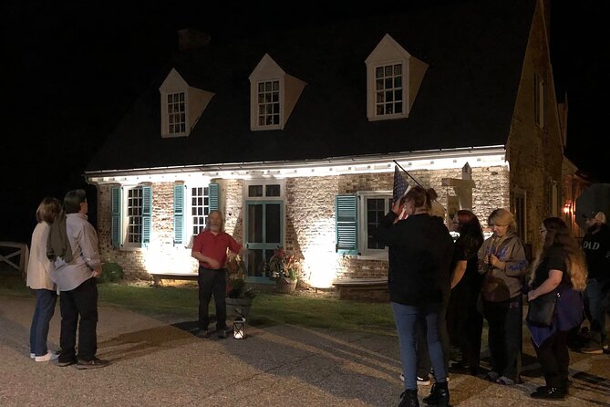 The Original Ghosts of Williamsburg Tour - What “interactive” means when you are standing in the dark