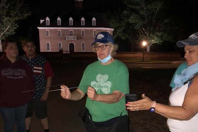 The Original Ghosts of Williamsburg Tour - Logistics that matter on foot: hearing, footing, and comfort