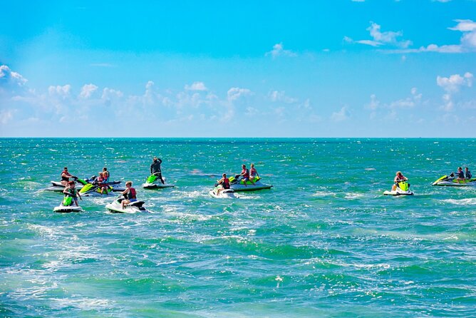 The Original Key West Island Jet Ski Tour from Barefoot Billy's - Price and Value: $155.95 for Riding Time That Feels Long