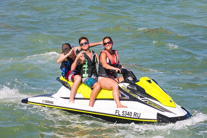 The Original Key West Island Jet Ski Tour from Barefoot Billy's - Stop One: The Quiet South End and a 26-Mile Island Circuit