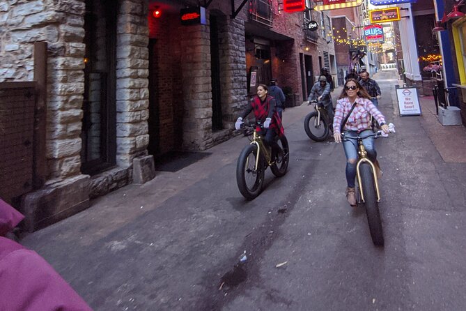 The Original Music City Electric Bicycle Guided City Tour 16miles - The Music Row to Midtown to Vanderbilt stretch (with real orientation)