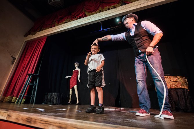The Outta Control Magic Dinner Show in Orlando - WonderWorks All Access and Laser Tag: What the VIP Combo Really Adds