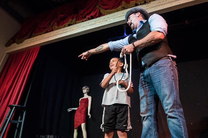 The Outta Control Magic Dinner Show in Orlando - Timing, Check-In, and Parking Tips at WonderWorks Orlando