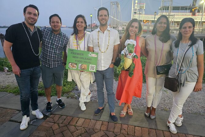 The Premier New Orleans Food Tour - Guides like Naif and Heidi, and why the group stays friendly