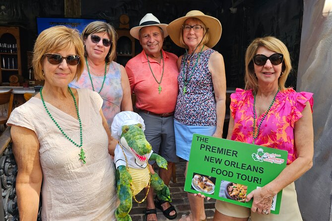 The Premier New Orleans Food Tour - How to handle the walking and the pace