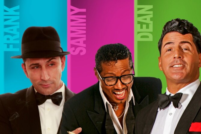 The Rat Pack Is Back - Your 7:30 pm game plan, ticket pickup, and seating choices