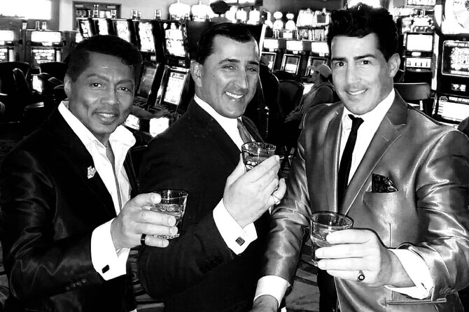 The Rat Pack Is Back - What the performance feels like in real life