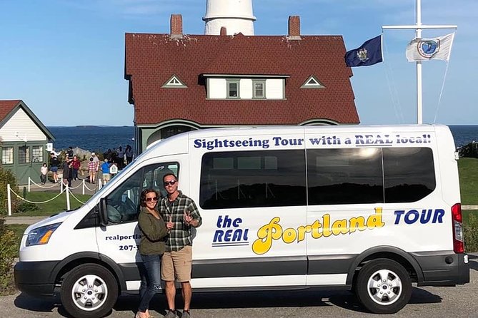 The Real Portland Tour: City and 3 Lighthouses Historical Tour with a Real Local - Fort Preble and Spring Point Ledge Lighthouse: quick stops, strong payoff