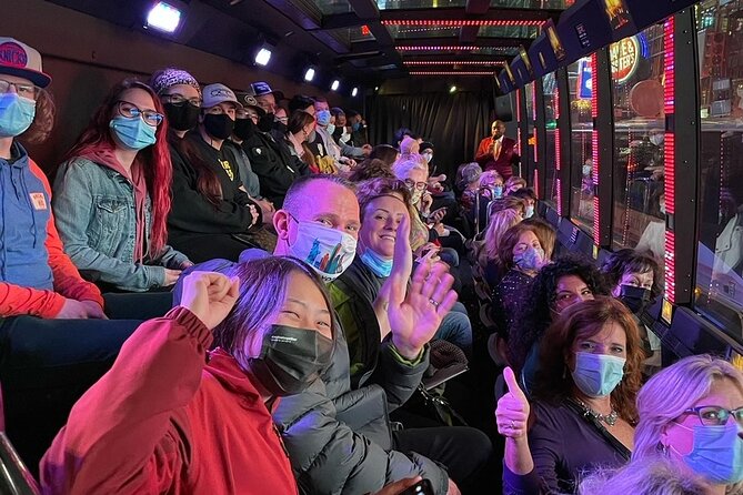 The RIDE Experience Theatrical Bus Tour - Price and value: is $79 for a 75-minute show worth it?