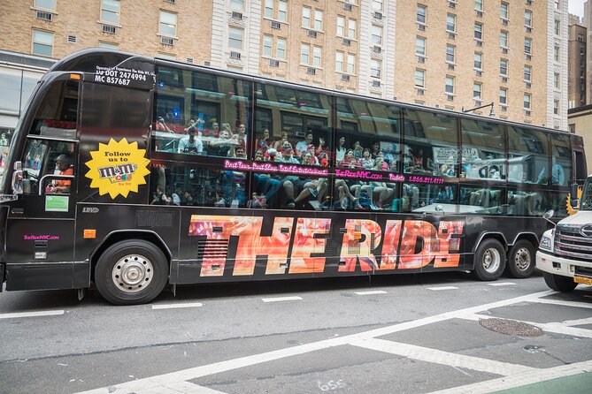 The RIDE Experience Theatrical Bus Tour - Who should book, and who should skip