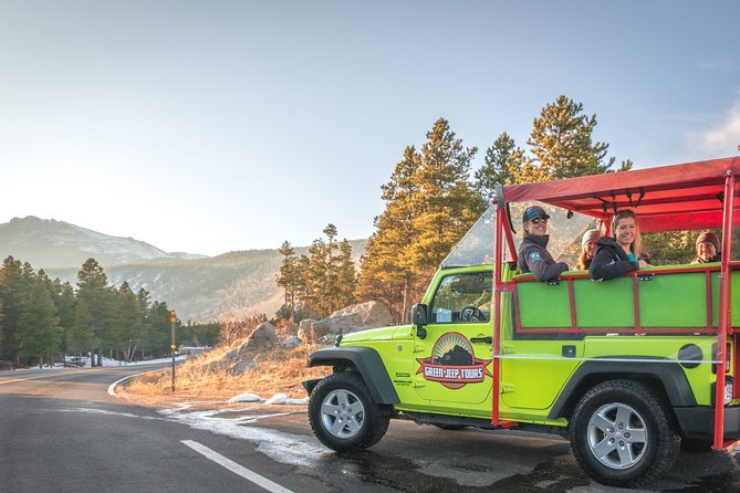The Rocky Mountain National Park Safari Tour - Stop 1: Rocky Mountain National Park meadows, aspen, rivers, and waterfall views