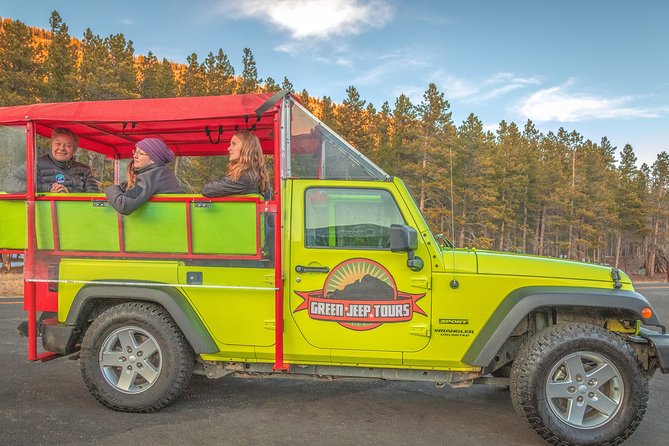 The Rocky Mountain National Park Safari Tour - Stop 2: Alpine Visitor Center for a breather and practical supplies