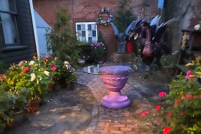 The Salem Witch Walk - The Musical Light Show, Dragons, Cauldrons, Fog: Manage Your Expectations