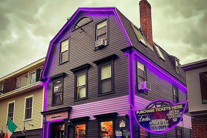 The Salem Witch Walk - The Magic Circle Moment: Where Participation Starts
