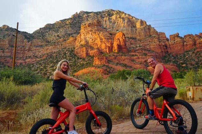 The Ultimate Ebike Tour of Sedona.The best of Sedona EZRider. - Cathedral Rock stop: the road access twist that makes biking shine