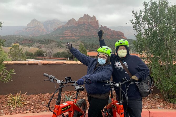 The Ultimate Ebike Tour of Sedona.The best of Sedona EZRider. - Chapel of the Holy Cross: architecture, views, and a quick but worthwhile stop