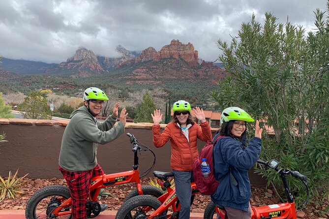 The Ultimate Ebike Tour of Sedona.The best of Sedona EZRider. - Bell Rock by e-bike: the ride is the highlight