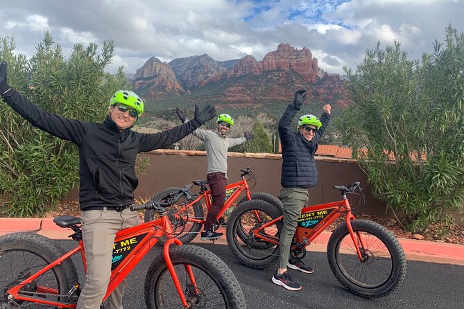 The Ultimate Ebike Tour of Sedona.The best of Sedona EZRider. - Tlaquepaque Arts and Shopping Village: a real break, not filler