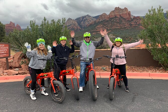 The Ultimate Ebike Tour of Sedona.The best of Sedona EZRider. - The Red Rock finale: using the map to find your best views