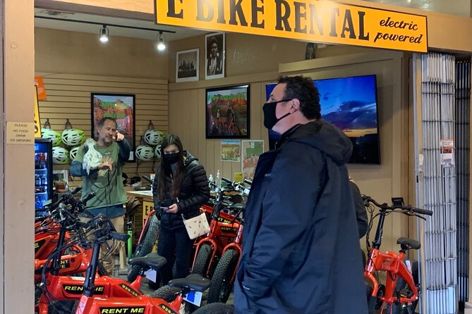 The Ultimate Ebike Tour of Sedona.The best of Sedona EZRider. - How long should you book: 2 hours can feel short