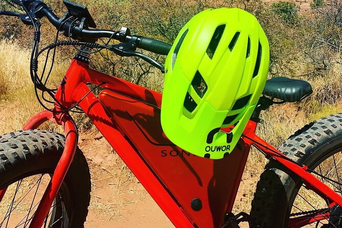 The Ultimate Ebike Tour of Sedona.The best of Sedona EZRider. - Getting started at EzRider of Sedona, right at 45 Brewer Rd