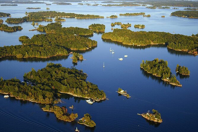 The Ultimate Heart of 1000 Islands Sightseeing Boat Tour - Lunch on board: a picnic meal that keeps the day moving