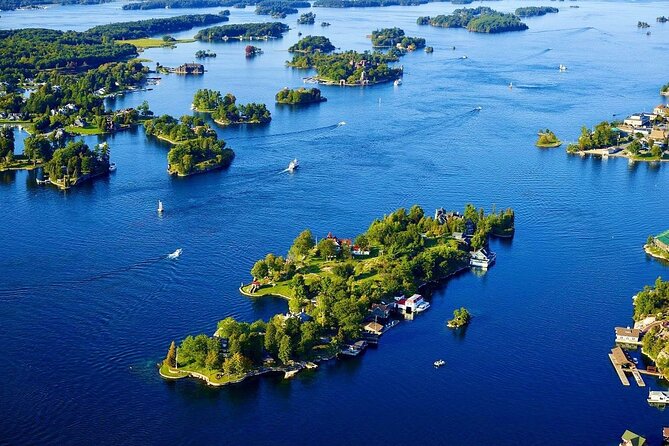The Ultimate Heart of 1000 Islands Sightseeing Boat Tour - Millionaires Row: gilded-age summer “cottages” from the water