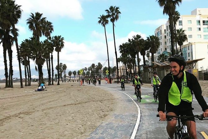 The Ultimate LA Tour: Full Day Sightseeing Tour On Electric Bike - Westwood, UCLA, and Brentwood, Learning LA’s Geography by Motion
