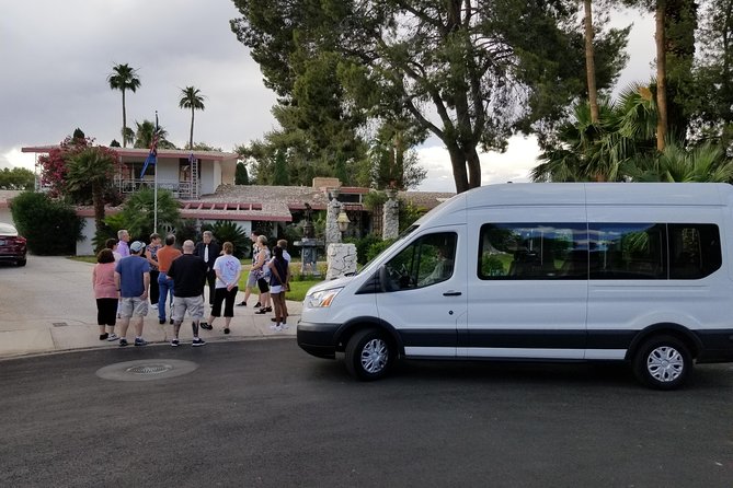 The Vegas Mob Tour - Tuscany Suites meeting point, mobile ticket, and the smooth start