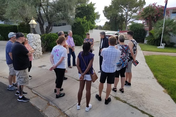 The Vegas Mob Tour - Comfortable minibus, smart pacing, and photo expectations in the heat
