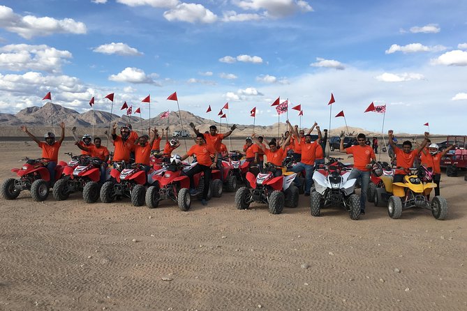 Thrilling 2-Hour ATV Off-Road Adventure In The Nellis Dunes - Key things I’d circle on your map