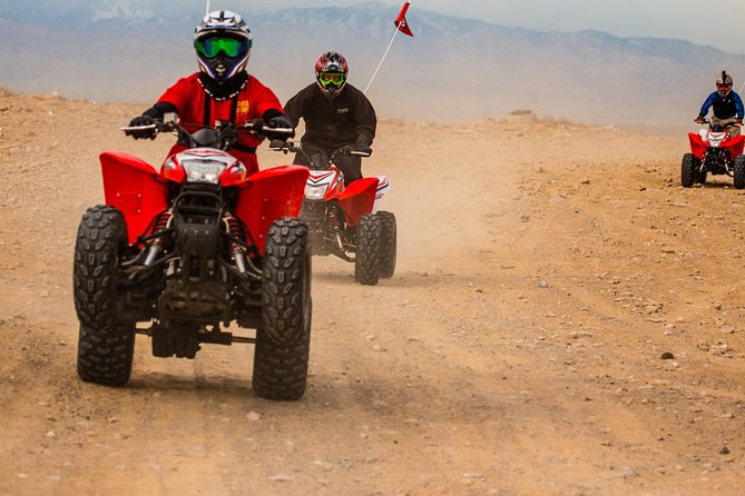 Thrilling 2-Hour ATV Off-Road Adventure In The Nellis Dunes - How the 2-hour tour usually plays out, pickup to return