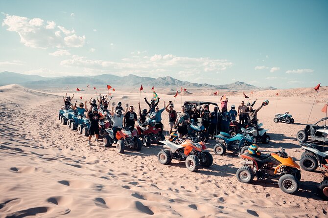 Thrilling 2-Hour ATV Off-Road Adventure In The Nellis Dunes - Your one hour of riding: dunes, canyon trails, and those speed stretches