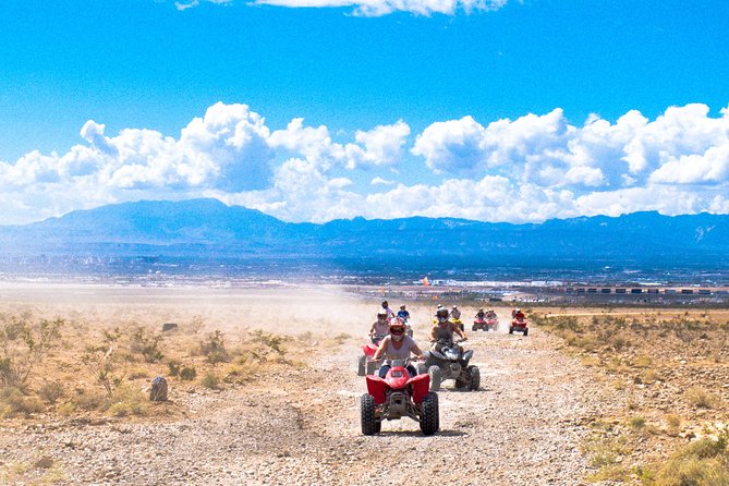 Thrilling 2-Hour ATV Off-Road Adventure In The Nellis Dunes - Guides and safety: why people keep mentioning this part