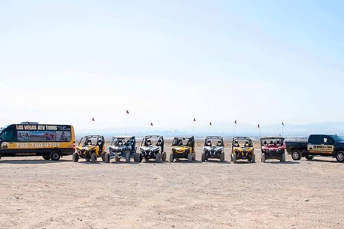 Thrilling 2-Hour ATV Off-Road Adventure In The Nellis Dunes - Pickup and drop-off details that can save you stress