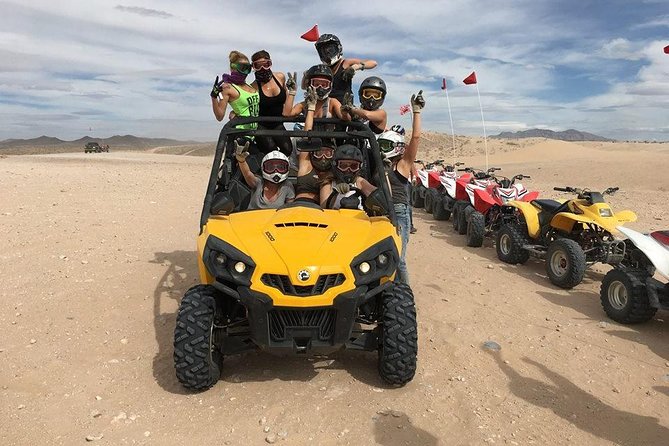 Thrilling 2-Hour ATV Off-Road Adventure In The Nellis Dunes - What to bring and wear so the desert day feels better