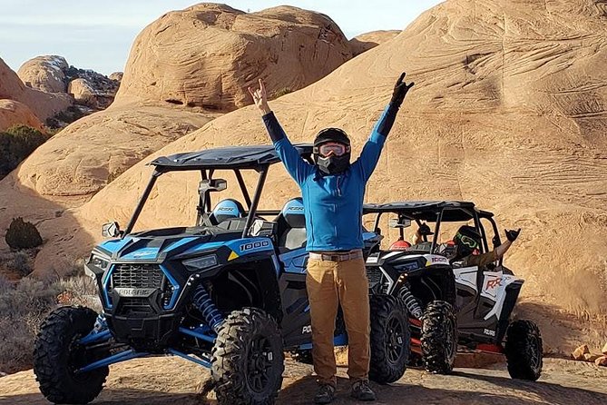 Thrilling 3.5 Hour You-Drive Fins N Things/Hells Revenge UTV Tour - Timing matters, pick morning or sunset