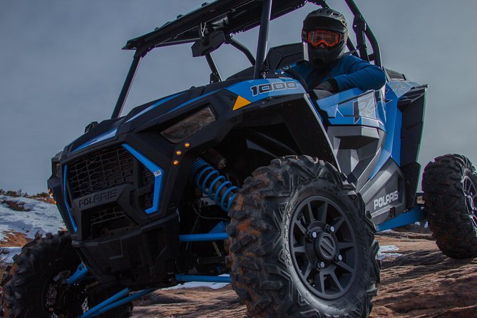 Thrilling 3.5 Hour You-Drive Fins N Things/Hells Revenge UTV Tour - Fins and Things: the section that can change day to day