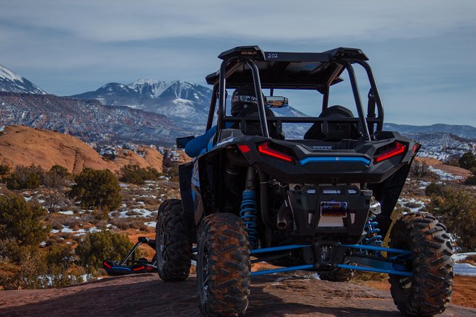 Thrilling 3.5 Hour You-Drive Fins N Things/Hells Revenge UTV Tour - Your guide: coaching that turns fear into confidence