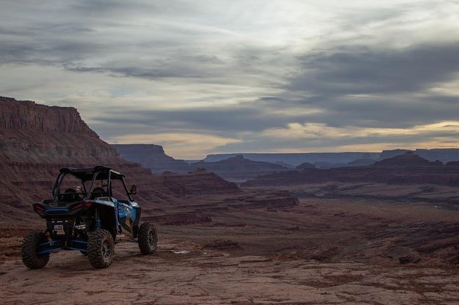 Thrilling 3.5 Hour You-Drive Fins N Things/Hells Revenge UTV Tour - Fitness level: moderate effort, active time