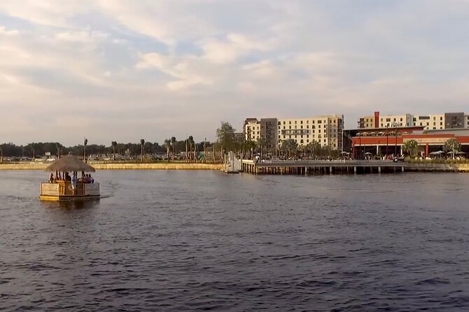 Tiki Boat - Downtown Tampa - The Only Authentic Floating Tiki Bar - Music on Board, via Bluetooth Speaker