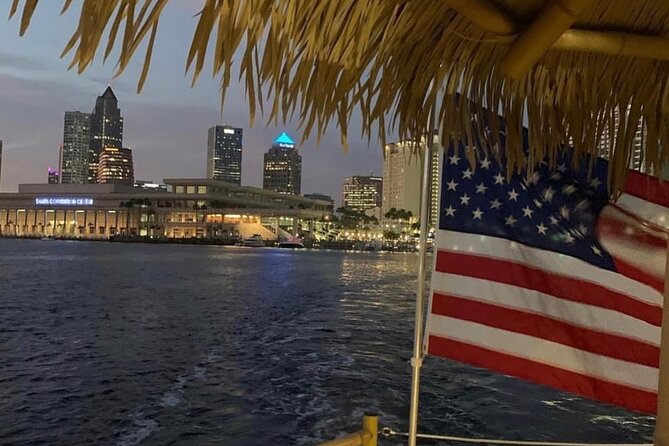 Tiki Boat - Downtown Tampa - The Only Authentic Floating Tiki Bar - Straz Center Cruise By, and Why It Works