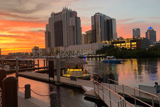 Tiki Boat - Downtown Tampa - The Only Authentic Floating Tiki Bar - On Board Comfort, Safety, and the Things You Should Know