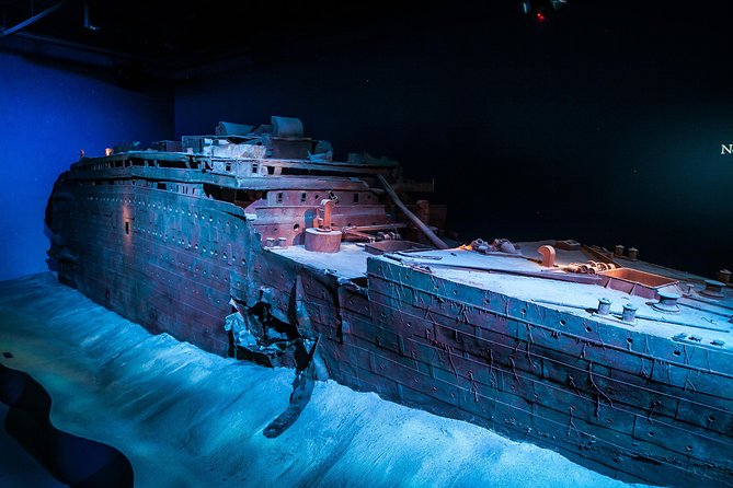 Titanic: The Artifact Exhibition at the Luxor Hotel and Casino - The passenger card: the interactive part that makes it personal