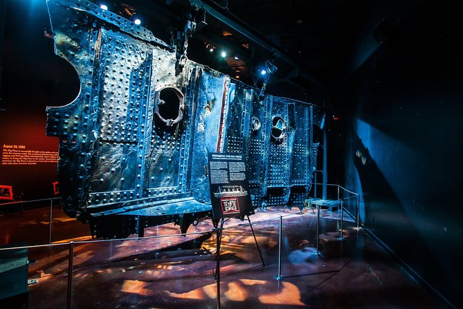 Titanic: The Artifact Exhibition at the Luxor Hotel and Casino - Timing it like a pro in about two hours
