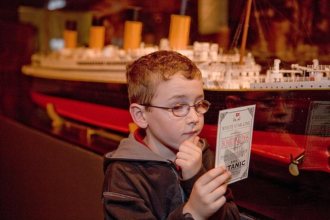 Titanic : The Artifact Exhibition Ticket in Orlando - Titanic: The Artifact Exhibition on International Drive, in Plain English