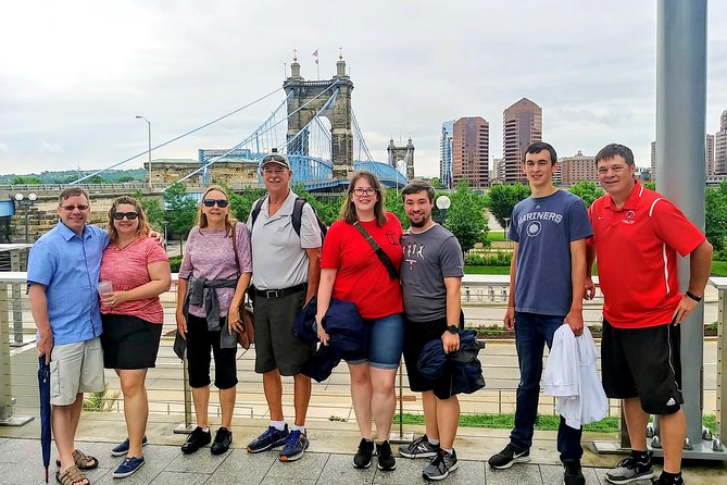 Top 10 Sites + Bites of Cincinnati Tour with Riverside Food Tours - Who should book this Cincinnati Top 10 Sites + Bites tour