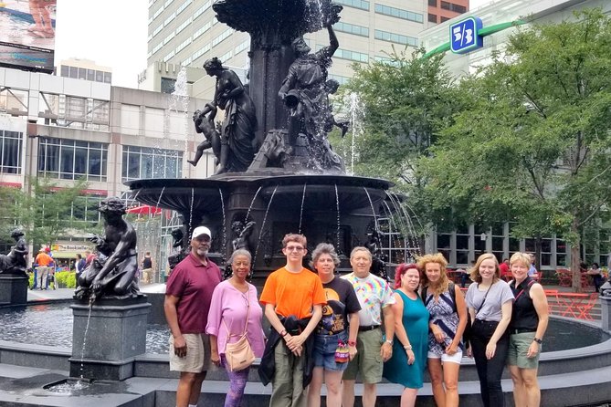 Top 10 Sites + Bites of Cincinnati Tour with Riverside Food Tours - The 3-hour route: from The Banks to Findlay Market